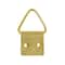 24 Packs: 2 ct. (48 total) Brass Triangle Ring Hanger by Studio Décor®